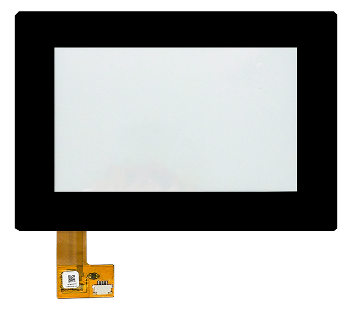 7-inch capacitive touch screen