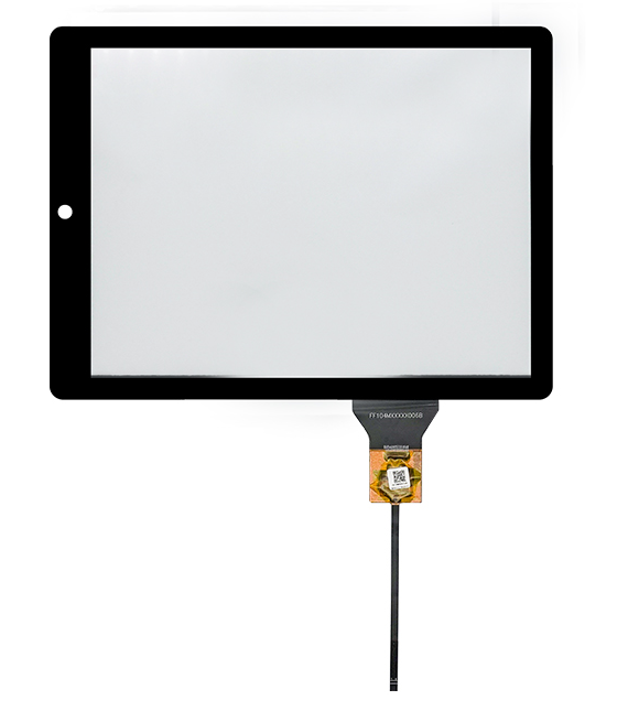 10.4-inch capacitive touchscreen