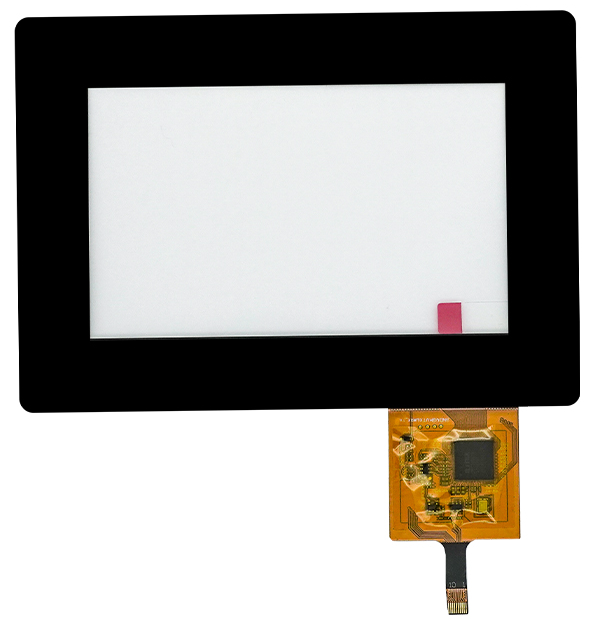 5.0-inch touch panel
