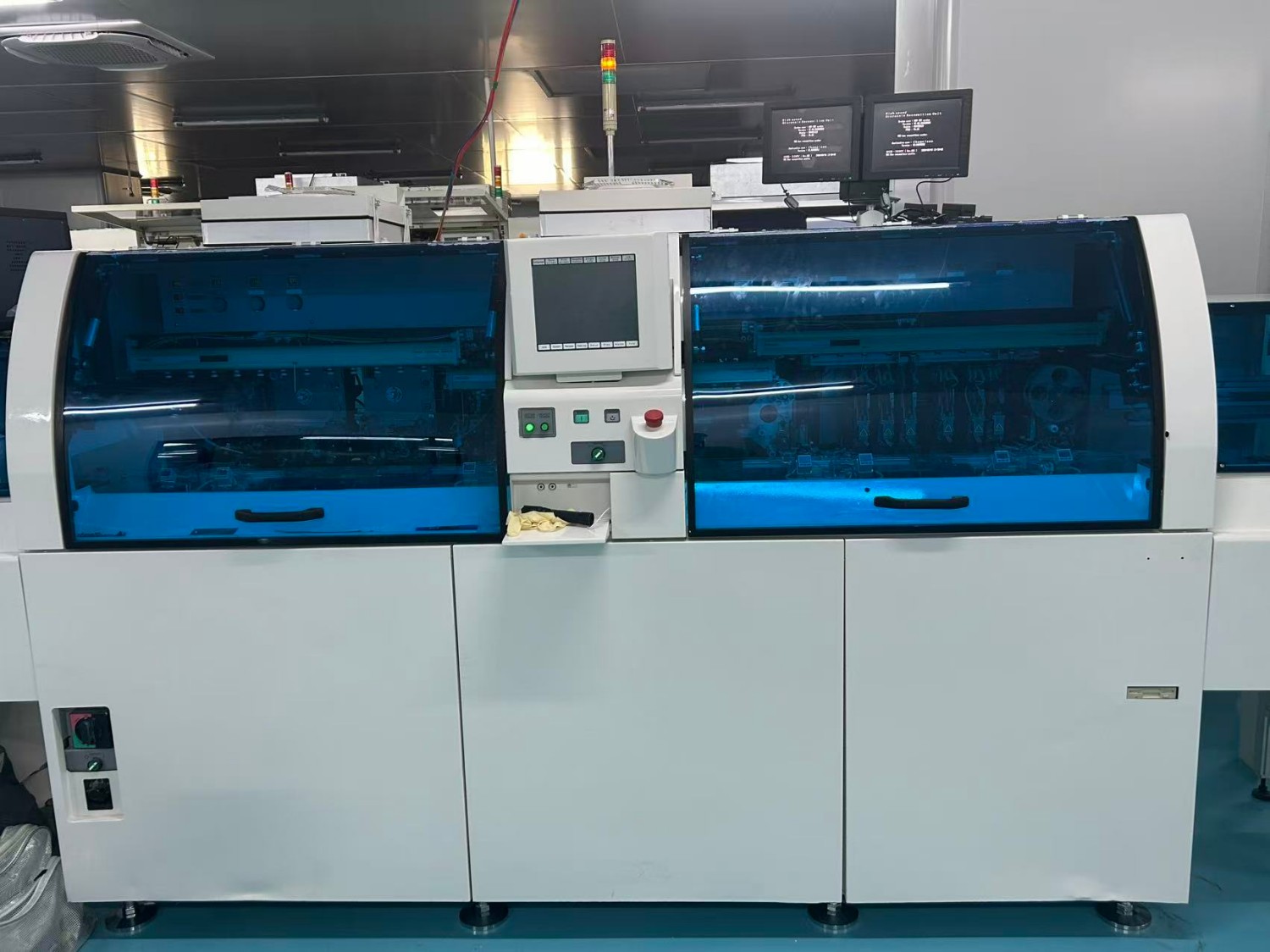 COG Section Automatic Line