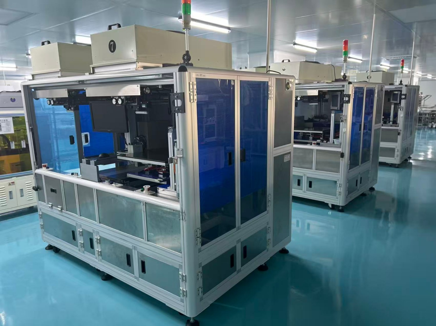 Semi-Automatic Full Lamination Platform 2