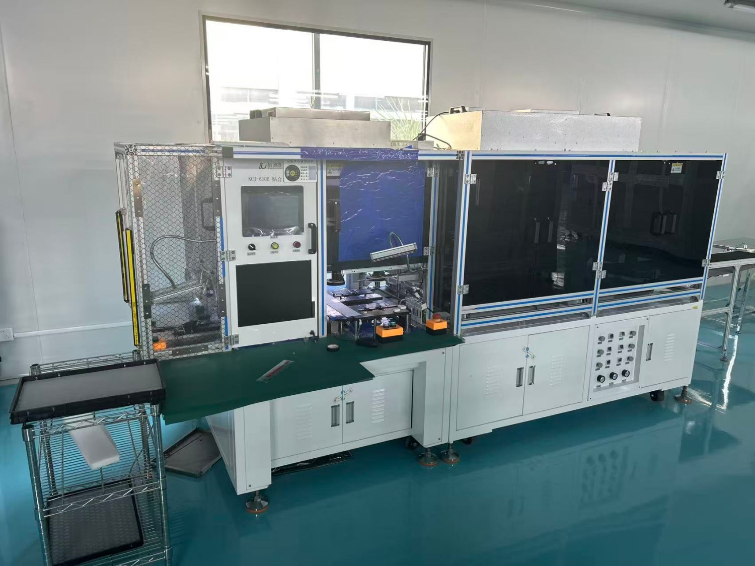 Fully Laminated Automatic Line